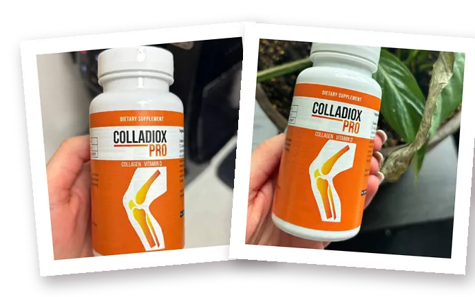 Colladiox Pro – опаковката в ръка